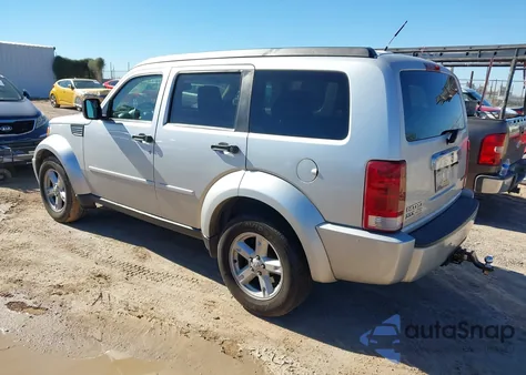 2008 Dodge Nitro Slt/Rt z USA, uszkodzony, nr VIN 1D8GU58K38W102053